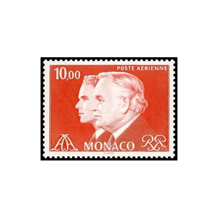 Monaco - Poste Aérienne 101