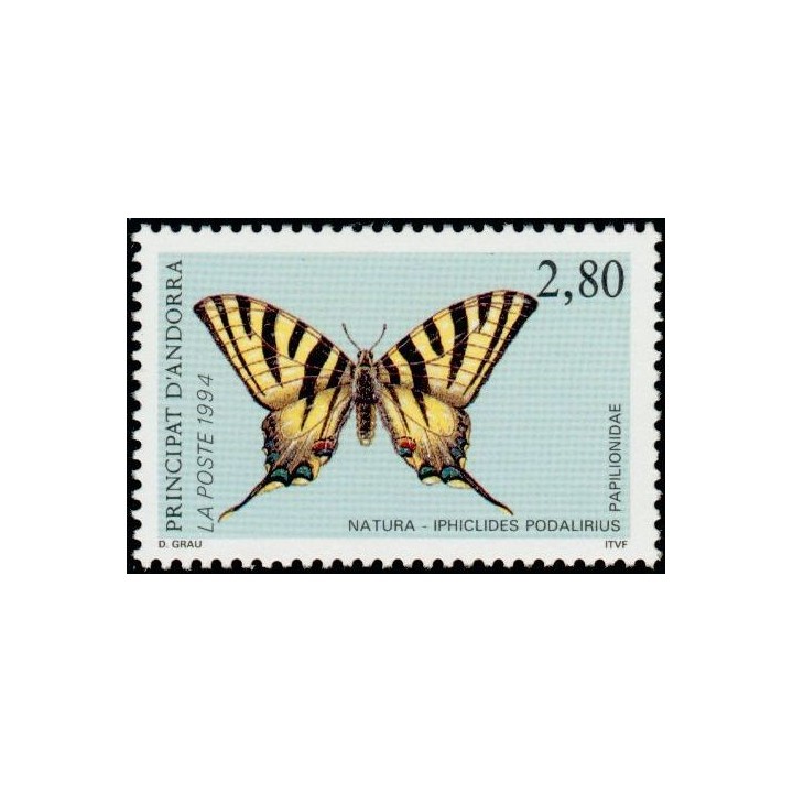 Andorre Francais - 451