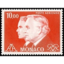 Monaco - Poste Aérienne 101