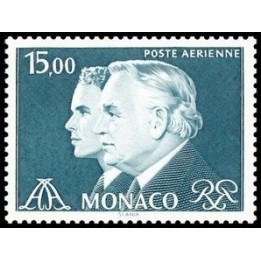 Monaco - Poste Aérienne 102