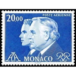 Monaco - Poste Aérienne 103