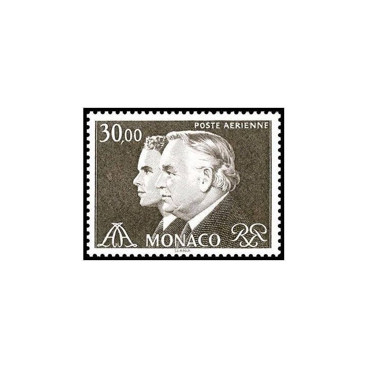 Monaco - Poste Aérienne 104