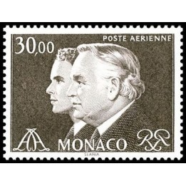 Monaco - Poste Aérienne 104