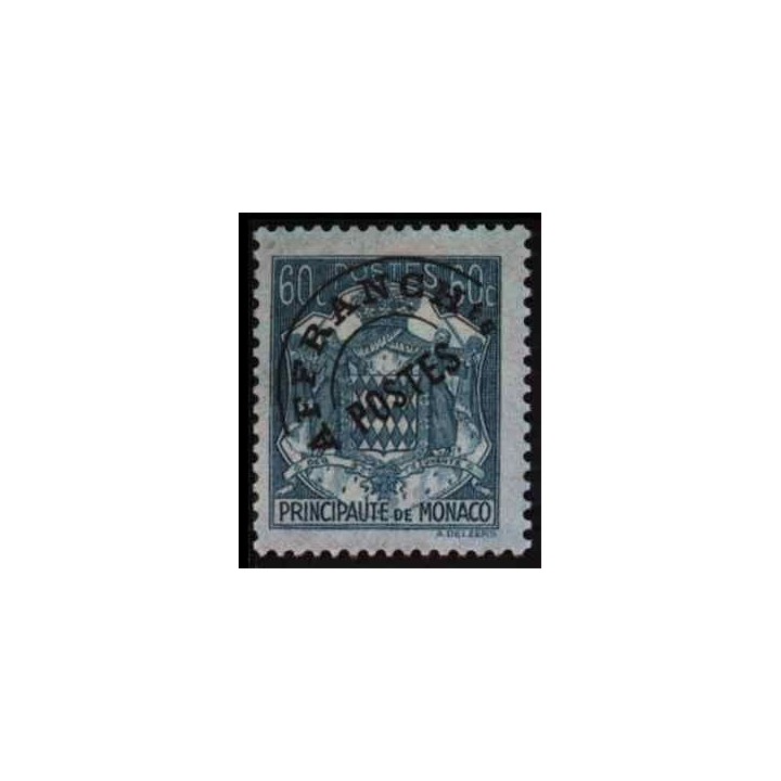 Monaco - Préoblitéré 001