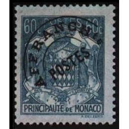 Monaco - Préoblitéré 001