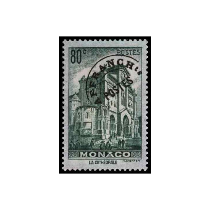Monaco - Préoblitéré 002