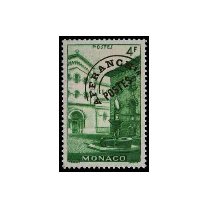 Monaco - Préoblitéré 003