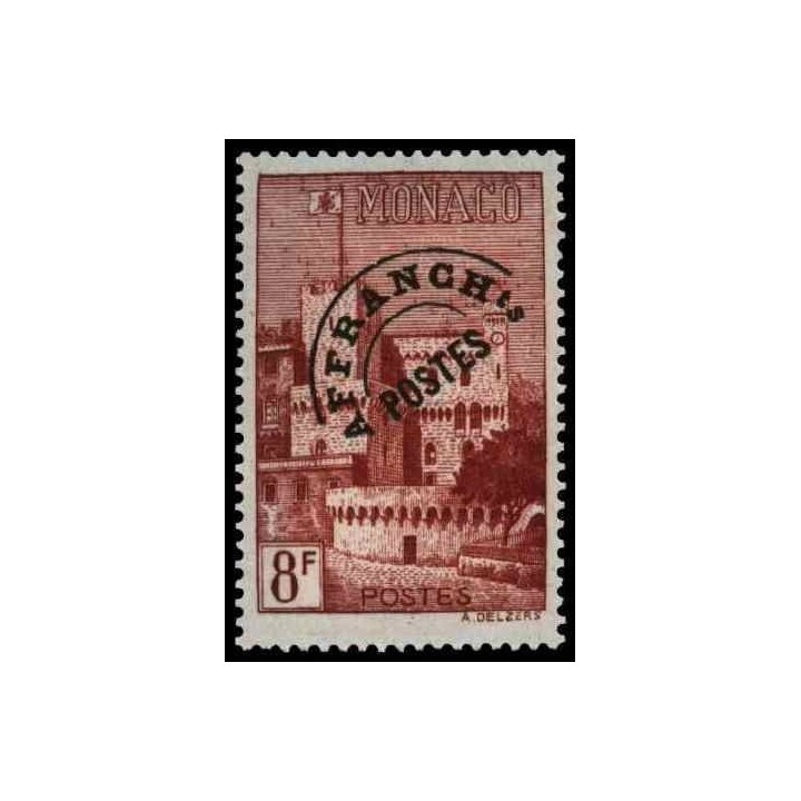 Monaco - Préoblitéré 004