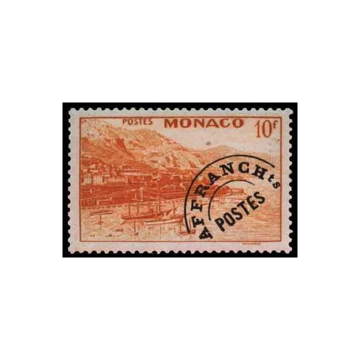 Monaco - Préoblitéré 005