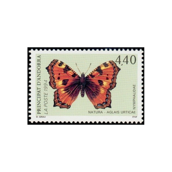 Andorre Francais - 452