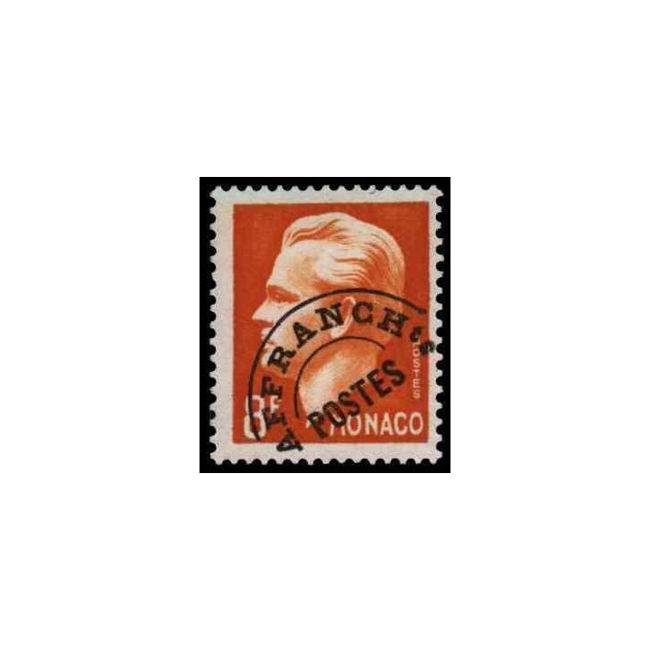Monaco - Préoblitéré 010