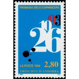 Andorre Francais - 453