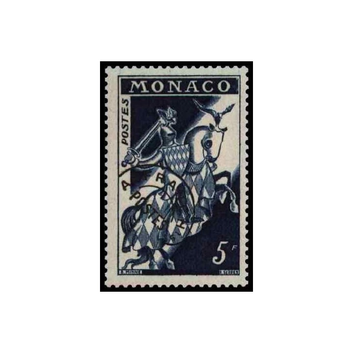 Monaco - Préoblitéré 011A