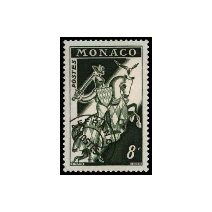 Monaco - Préoblitéré 012