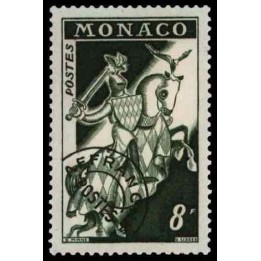 Monaco - Préoblitéré 012