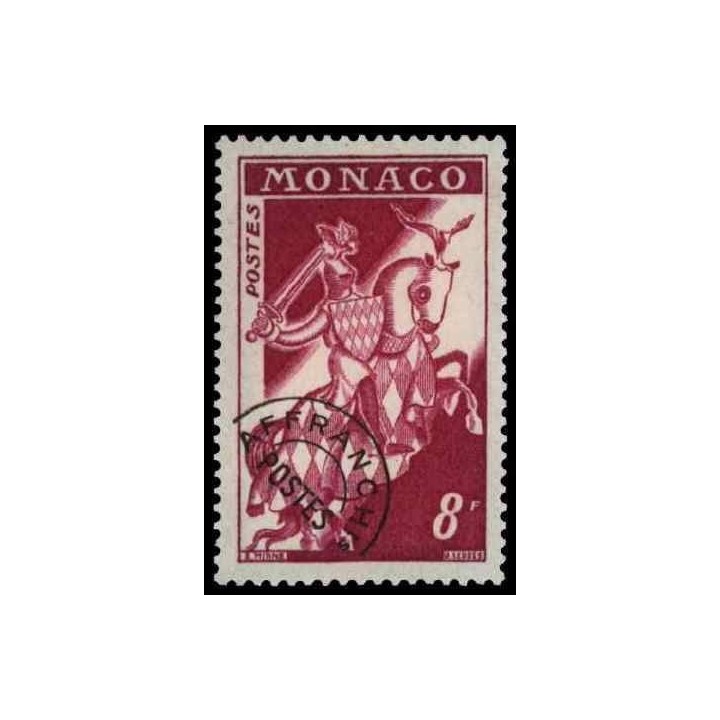 Monaco - Préoblitéré 012A