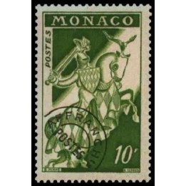 Monaco - Préoblitéré 012B