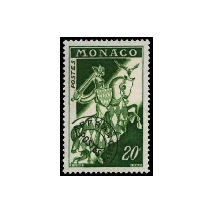 Monaco - Préoblitéré 013B