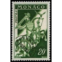 Monaco - Préoblitéré 013B