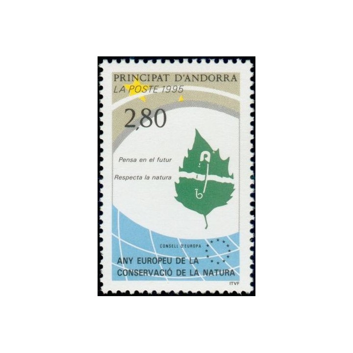Andorre Francais - 454
