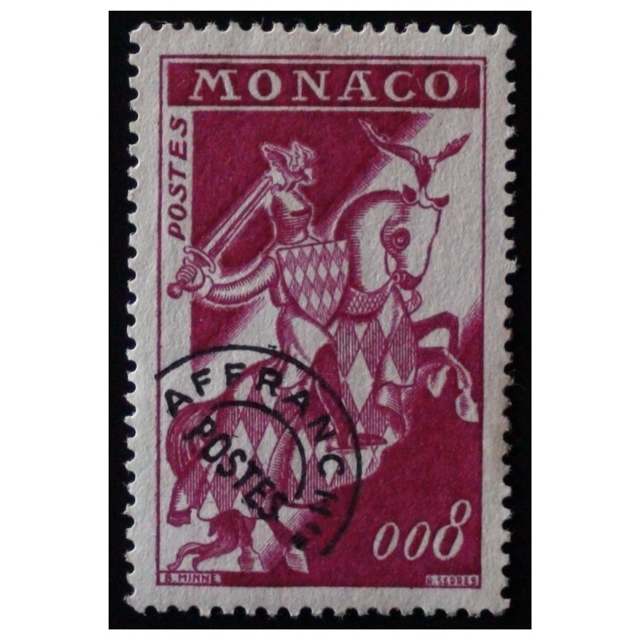 Monaco - Préoblitéré 019