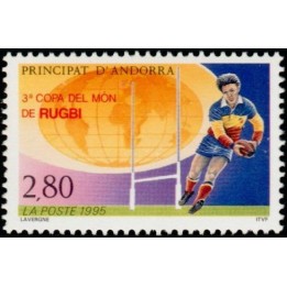 Andorre Francais - 455