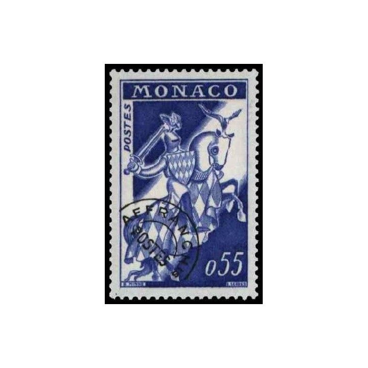 Monaco - Préoblitéré 022