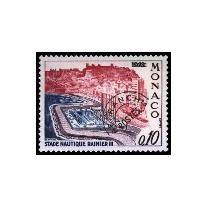 Monaco - Préoblitéré 023