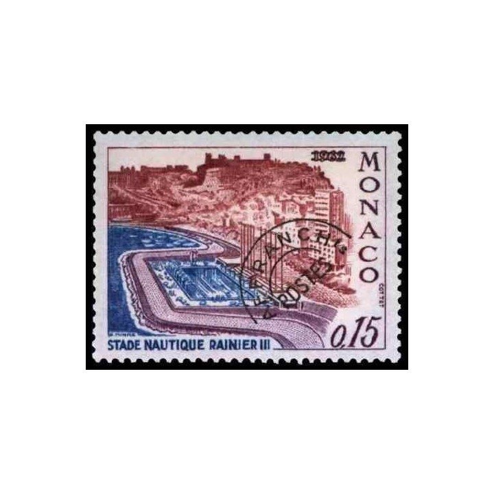 Monaco - Préoblitéré 024