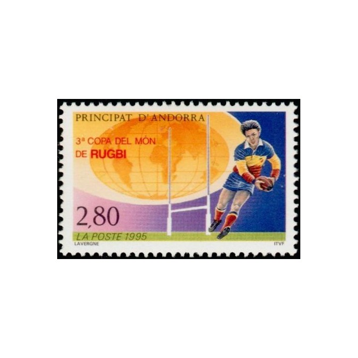 Andorre Francais - 455