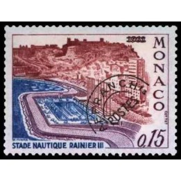 Monaco - Préoblitéré 024