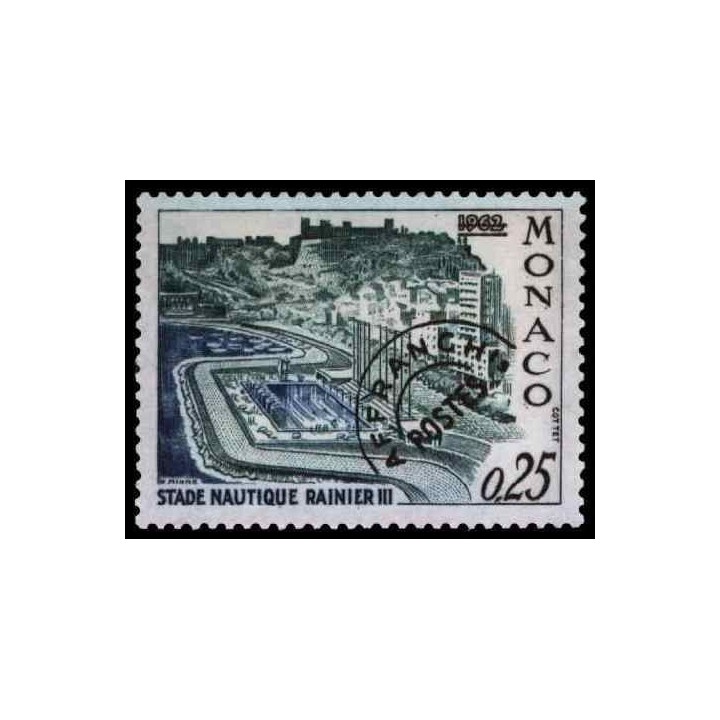 Monaco - Préoblitéré 025