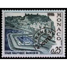 Monaco - Préoblitéré 025