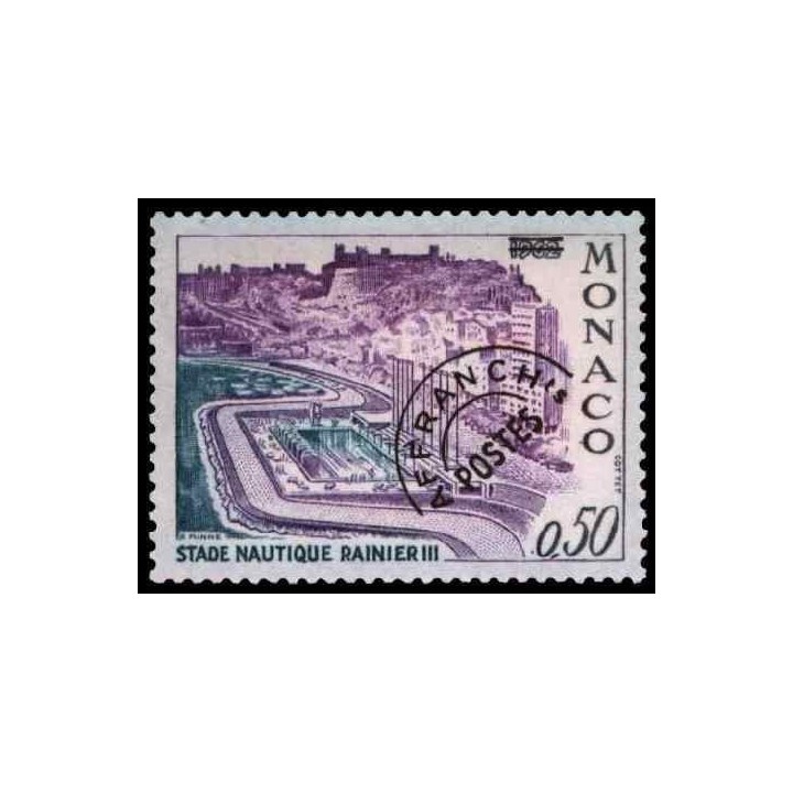 Monaco - Préoblitéré 026