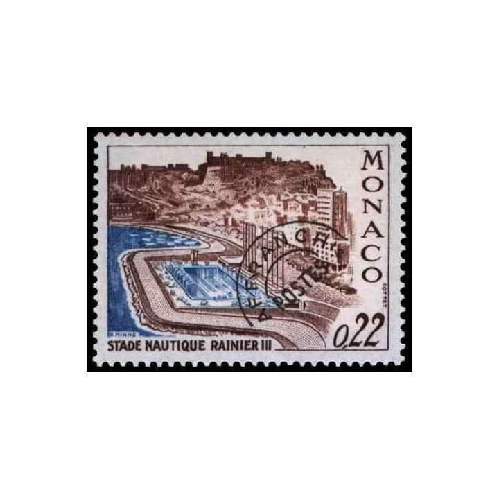 Monaco - Préoblitéré 027