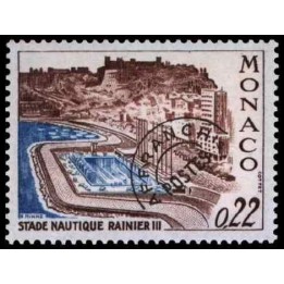 Monaco - Préoblitéré 027