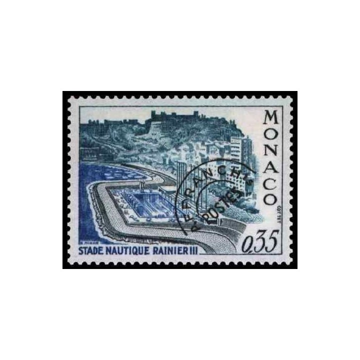 Monaco - Préoblitéré 028