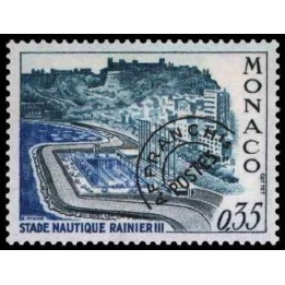 Monaco - Préoblitéré 028