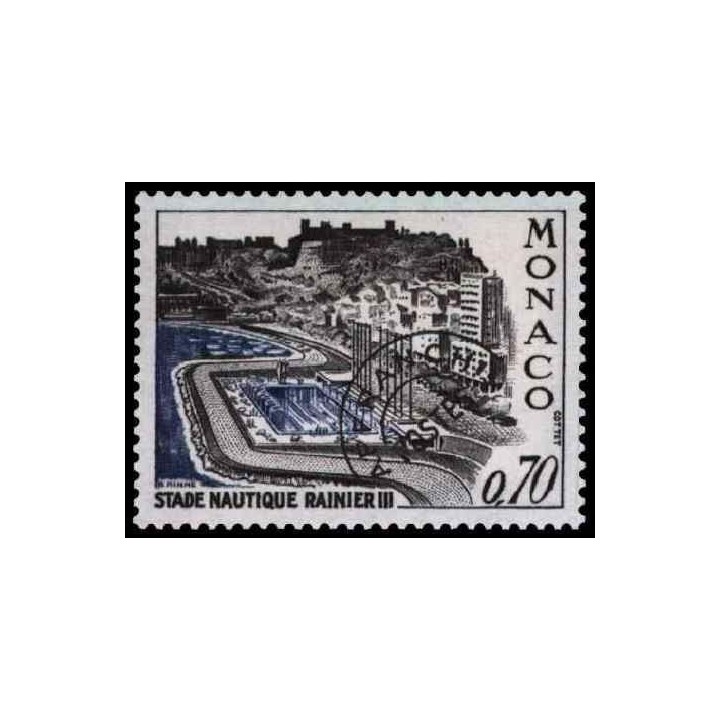 Monaco - Préoblitéré 029