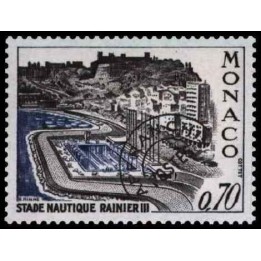 Monaco - Préoblitéré 029