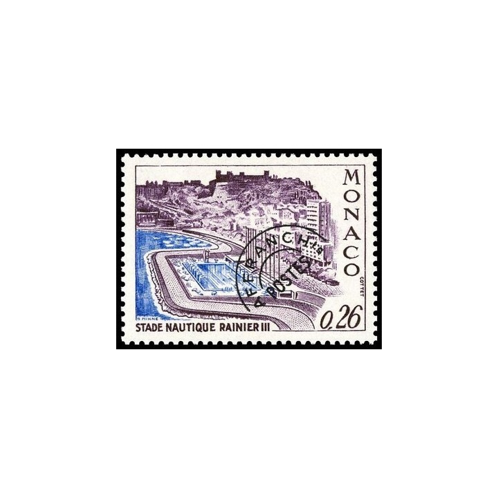 Monaco - Préoblitéré 030