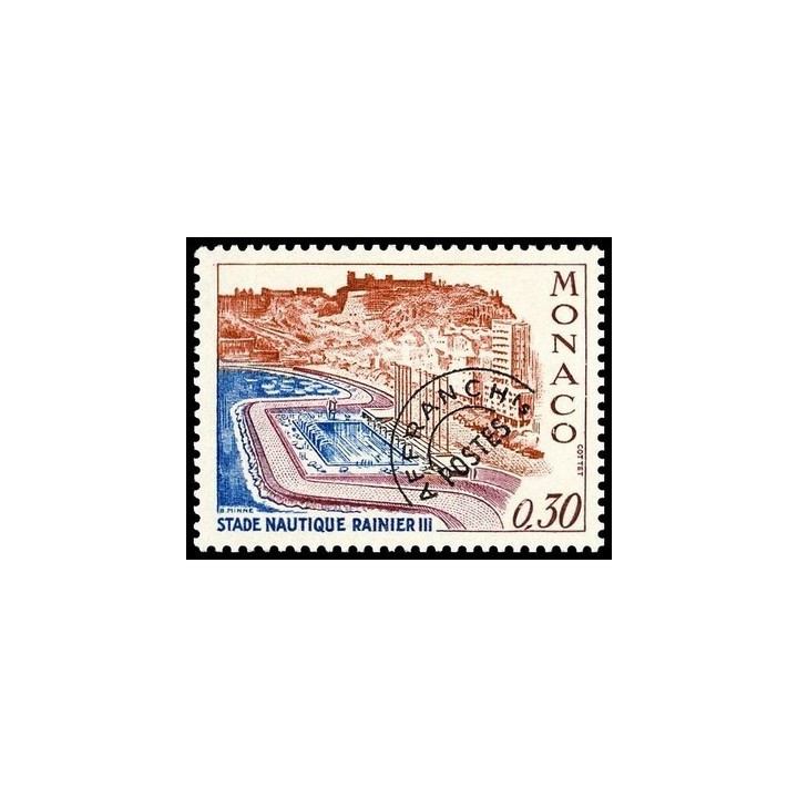 Monaco - Préoblitéré 031