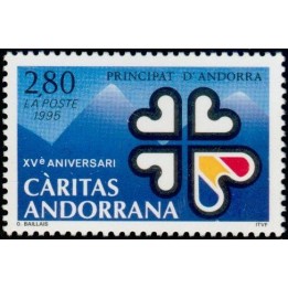 Andorre Francais - 456