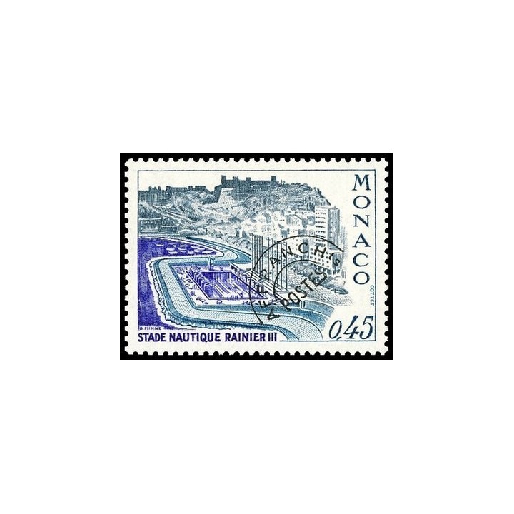 Monaco - Préoblitéré 032
