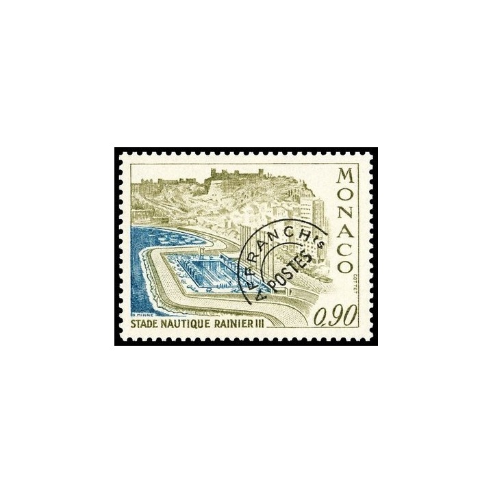 Monaco - Préoblitéré 033