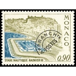 Monaco - Préoblitéré 033