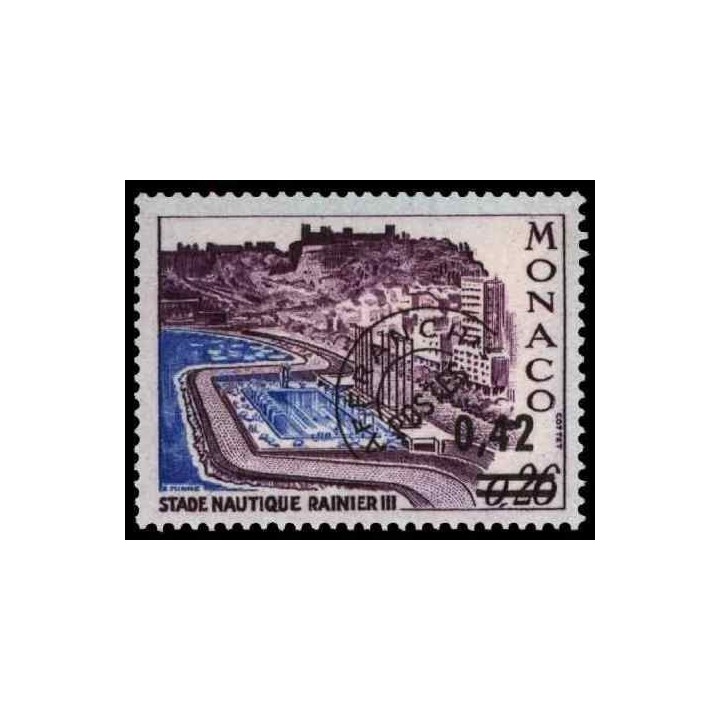 Monaco - Préoblitéré 034