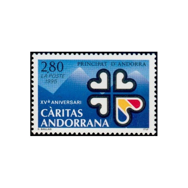 Andorre Francais - 456