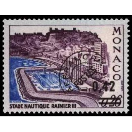 Monaco - Préoblitéré 034
