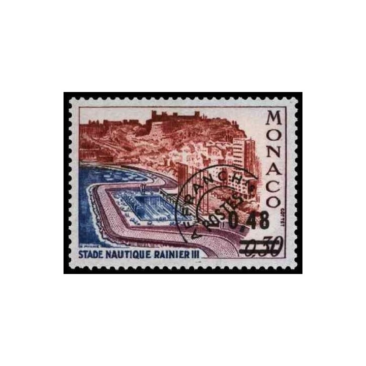 Monaco - Préoblitéré 035